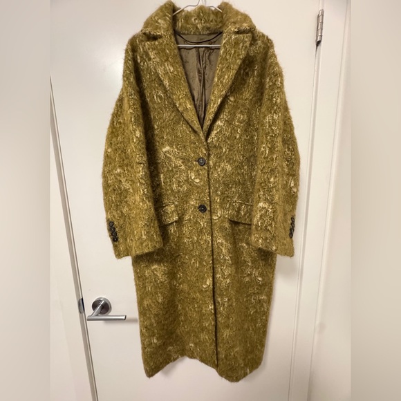 Zara Jackets & Blazers - Zara Green Coat